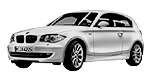 BMW E81 P1609 Fault Code